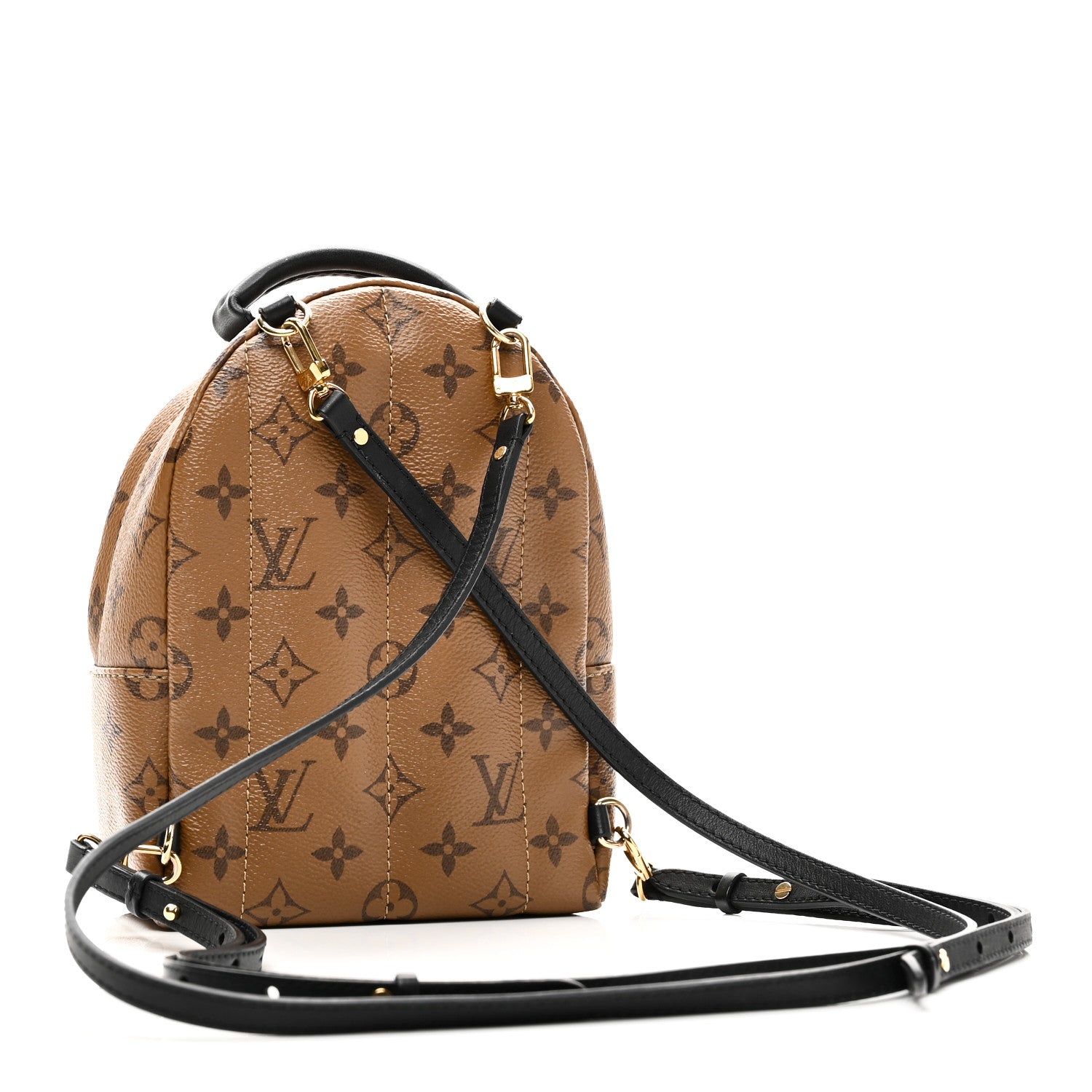 Louis Vuitton Reverse Monogram Palm Springs Backpack Mini 3 of 10
