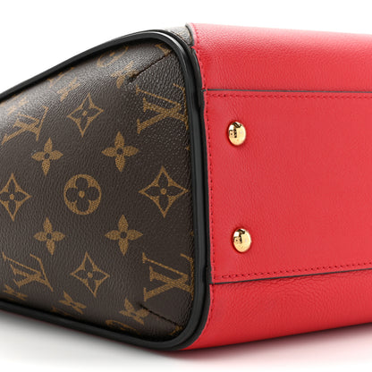 Louis Vuitton Calfskin Monogram Kimono Tote Cherry 9 of 19