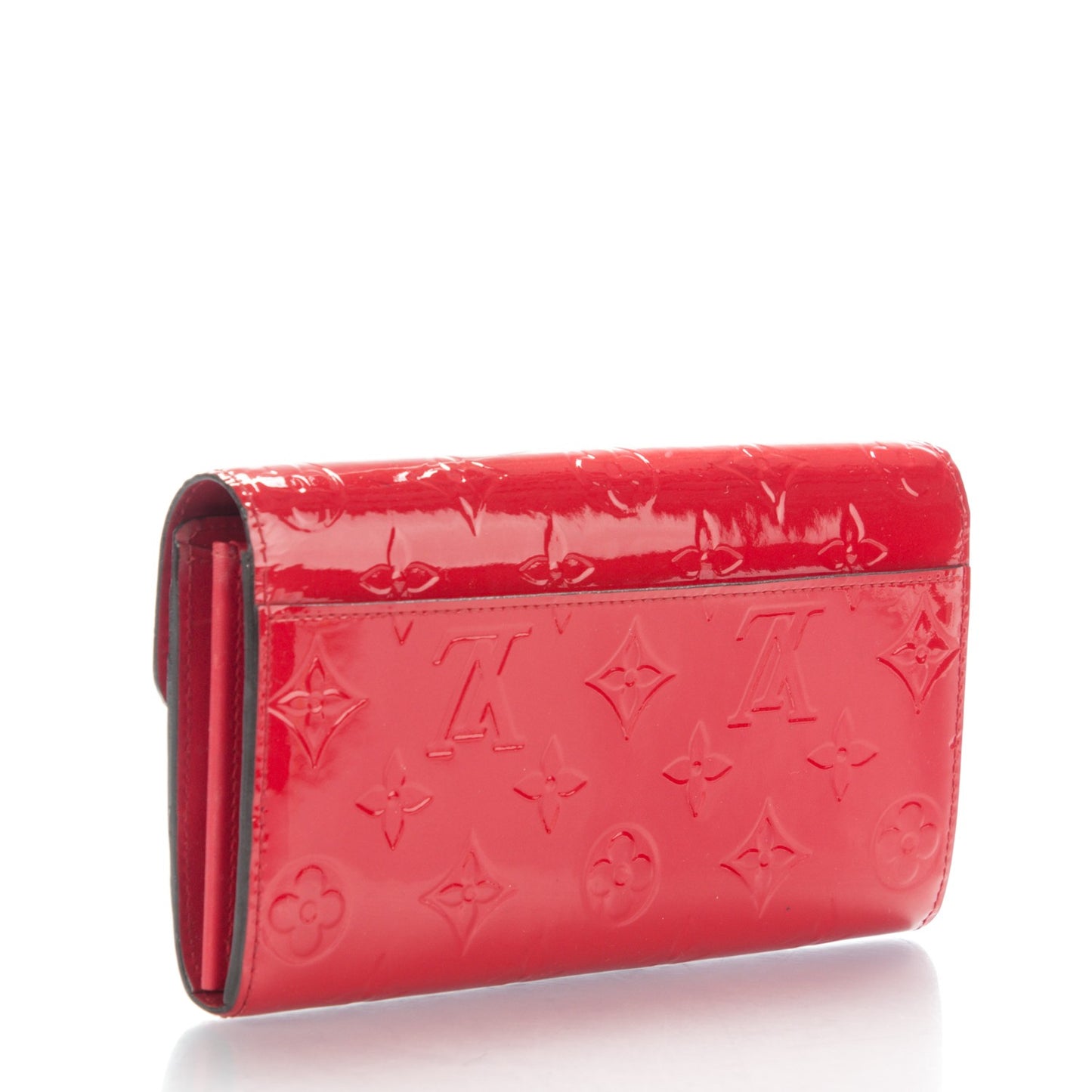 Vernis Sarah Wallet NM Cherry