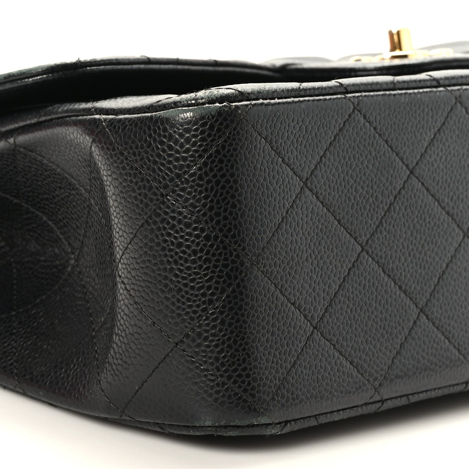 Chanel Caviar Quilted Jumbo Double Flap Black 8 of 10