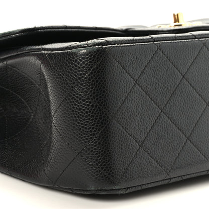 Chanel Caviar Quilted Jumbo Double Flap Black 8 of 10