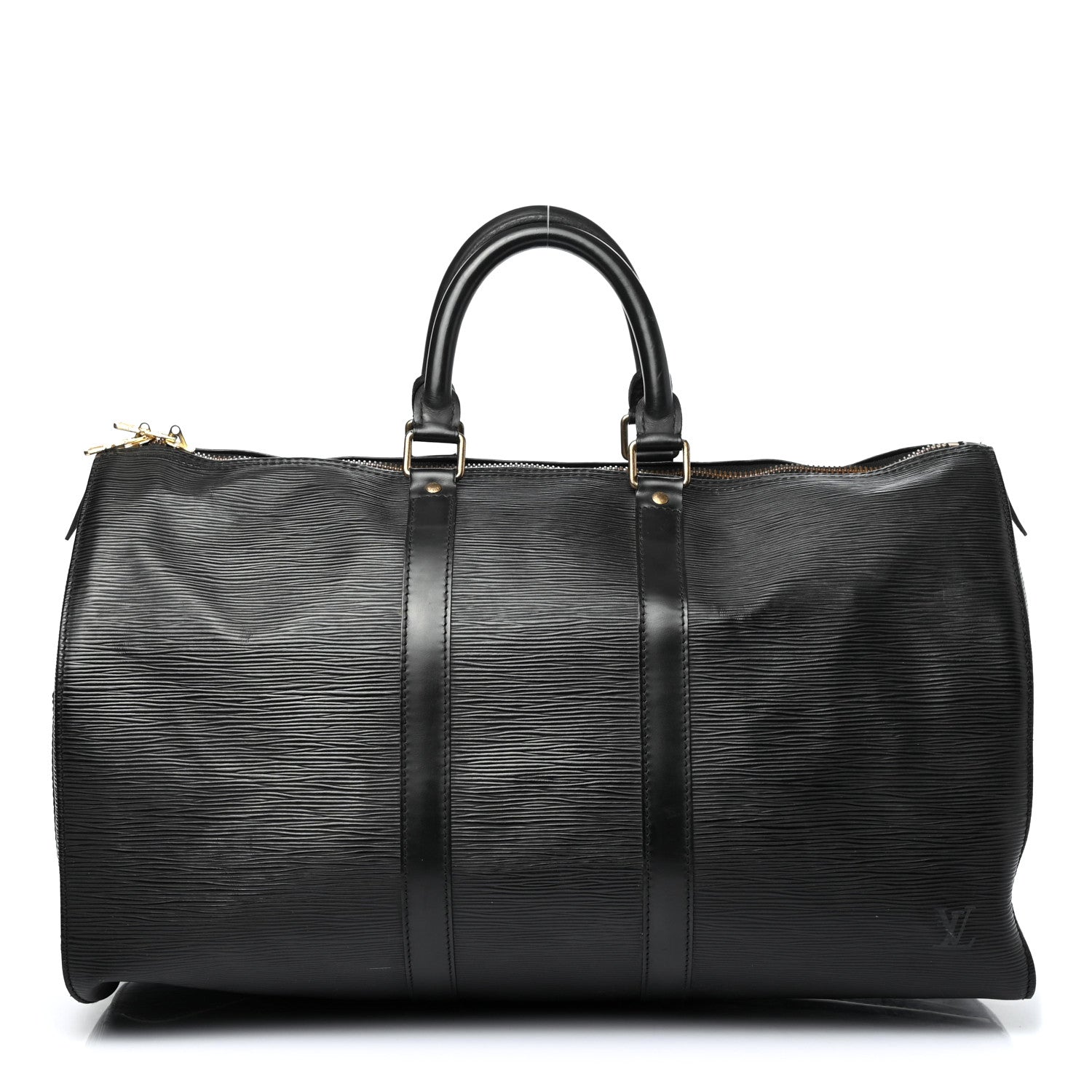 Louis Vuitton Epi Keepall 45 Black 1 of 4