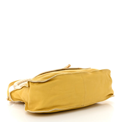 Chloe Calfskin Medium Marcie Lock Satchel Mimosa 4 of 13