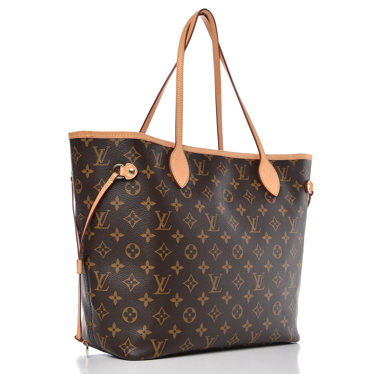 Louis Vuitton Monogram Neo Neverfull MM Rose Ballerine 3 of 9