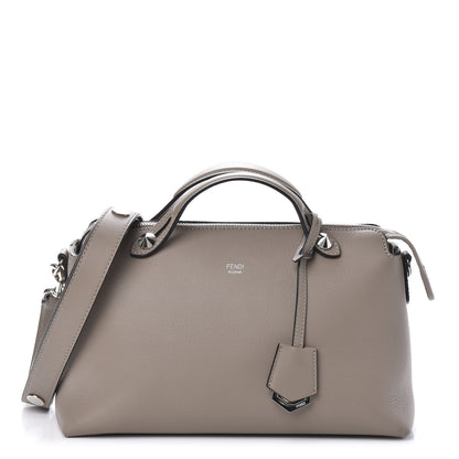 Fendi Vitello Dolce Medium By The Way Boston Bag Tortora 1 of 10