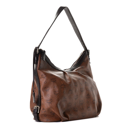 MCM Visetos Hobo Brown 2 of 10