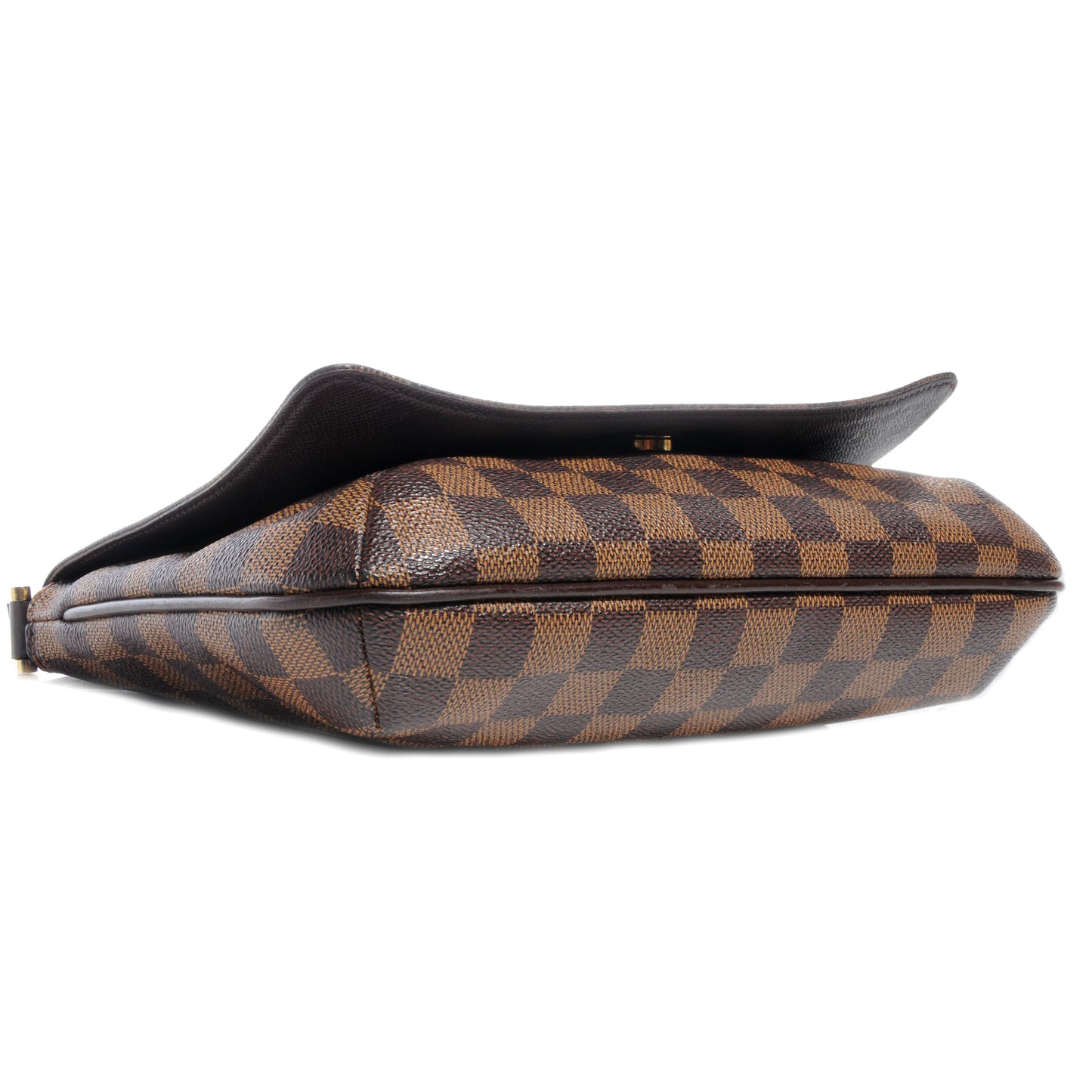 Damier Ebene Musette Tango Long Strap