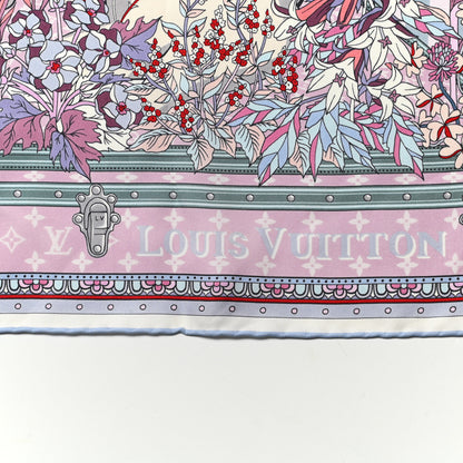Louis Vuitton Silk Vuittonite Chinese New Year Rat Scarf 2 of 3
