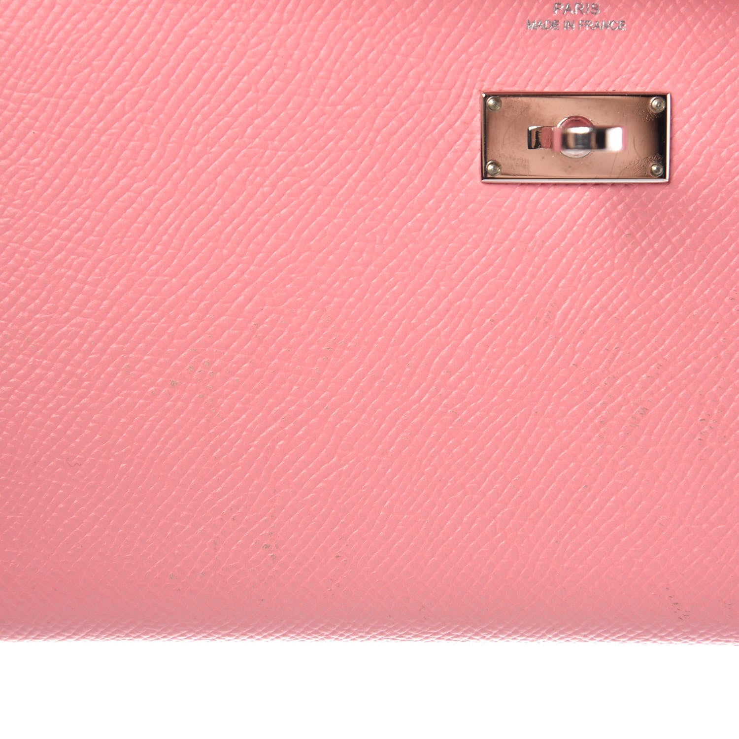 Hermes Epsom Kelly Longue Wallet Rose Confetti 25 of 35