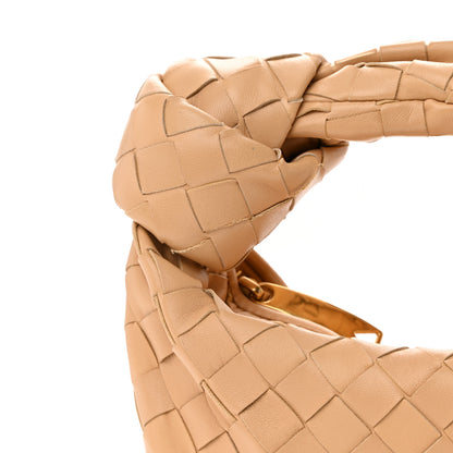 Bottega Veneta Nappa Intrecciato Mini Jodie Almond 8 of 11