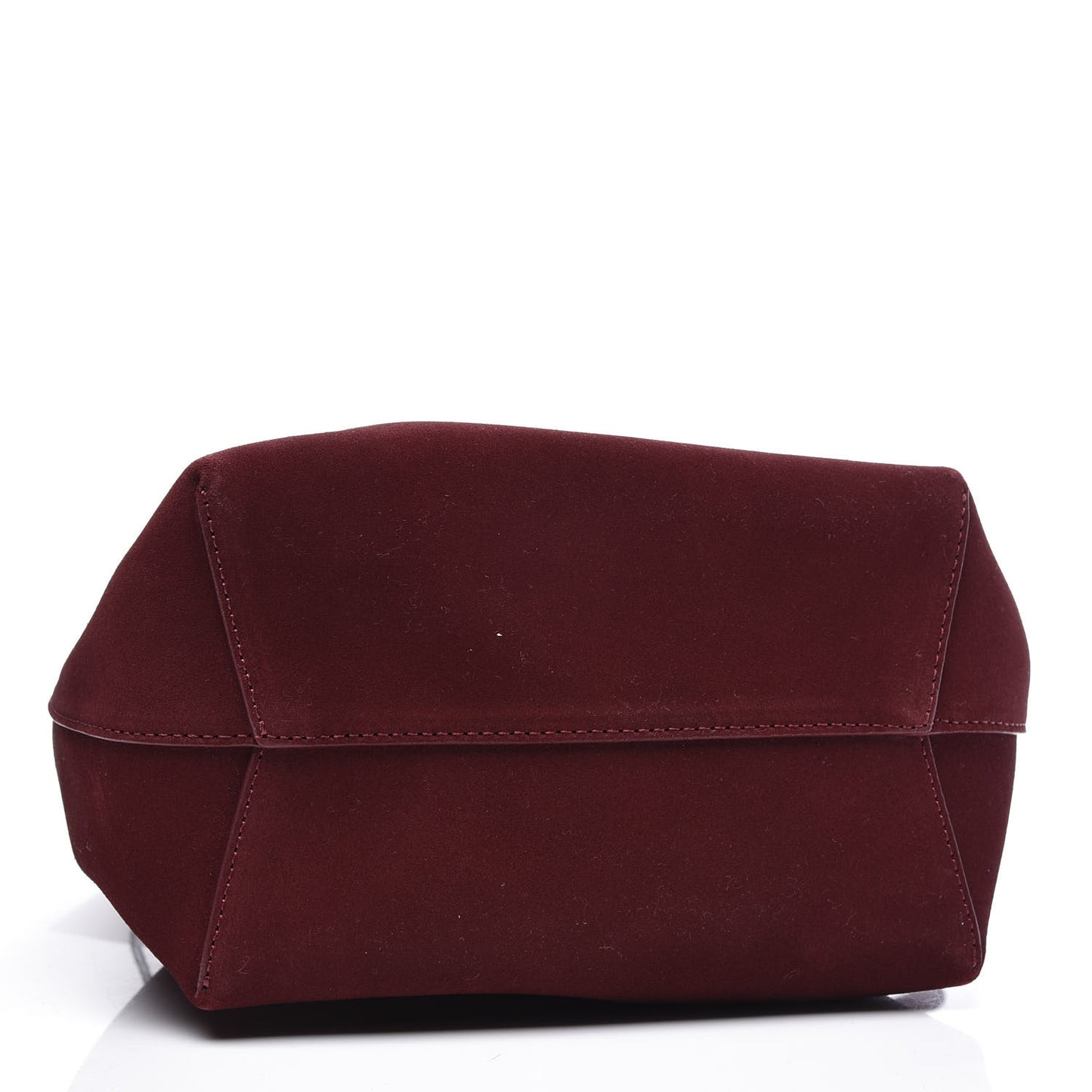 Suede Mini Bucket Bag Rococo