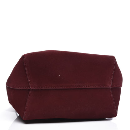 Mansur Gavriel Suede Mini Bucket Bag Rococo 3 of 9