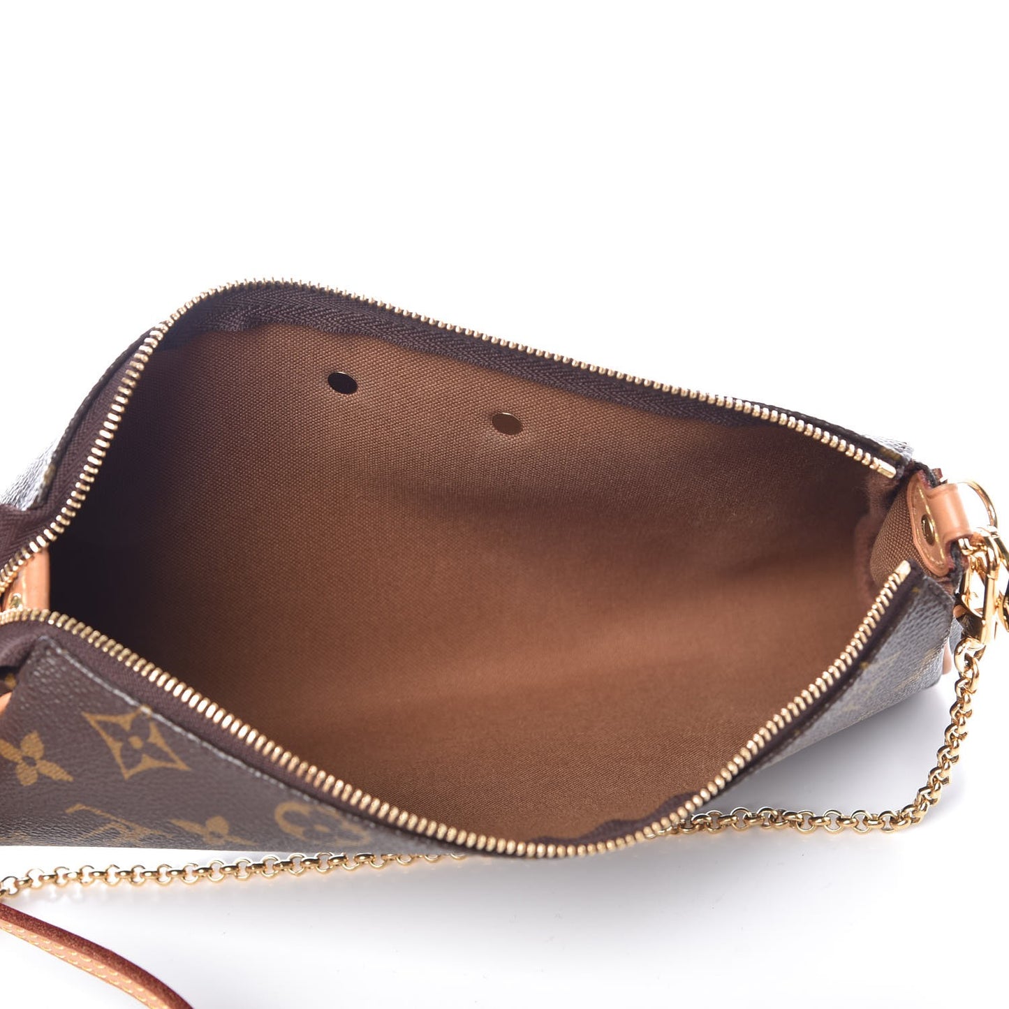 Monogram Eva Clutch