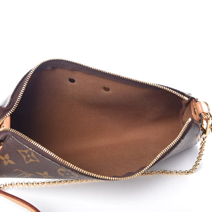 Louis Vuitton Monogram Eva Clutch 5 of 9