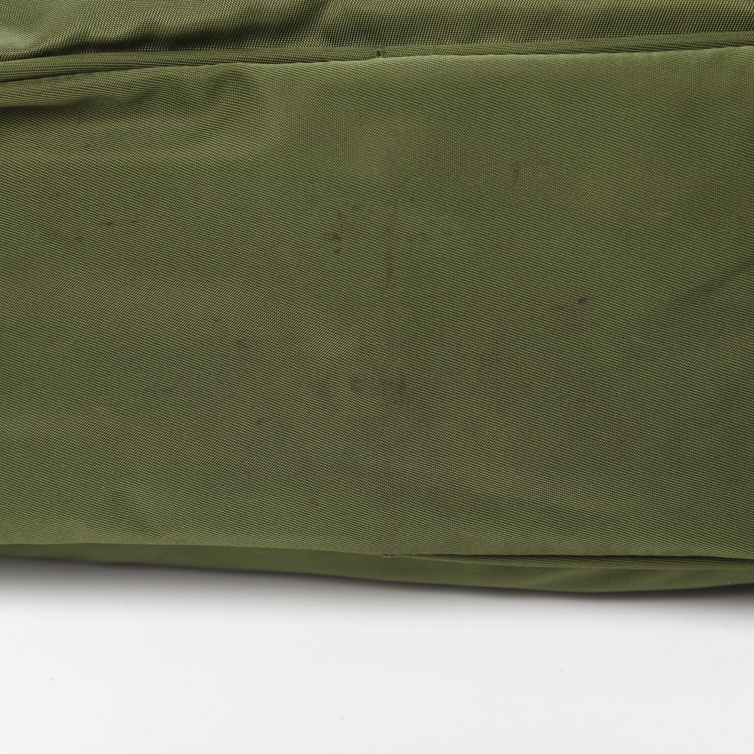 Prada Nylon Vela Sport Duffle Militare 10 of 12