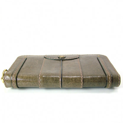 Chloe Leather HELOISE Wallet Grey 3 of 7