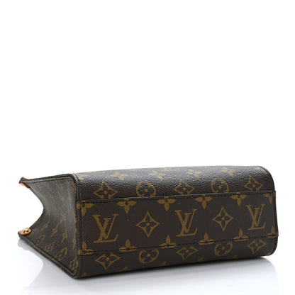 Louis Vuitton Monogram Sac Plat BB 4 of 8