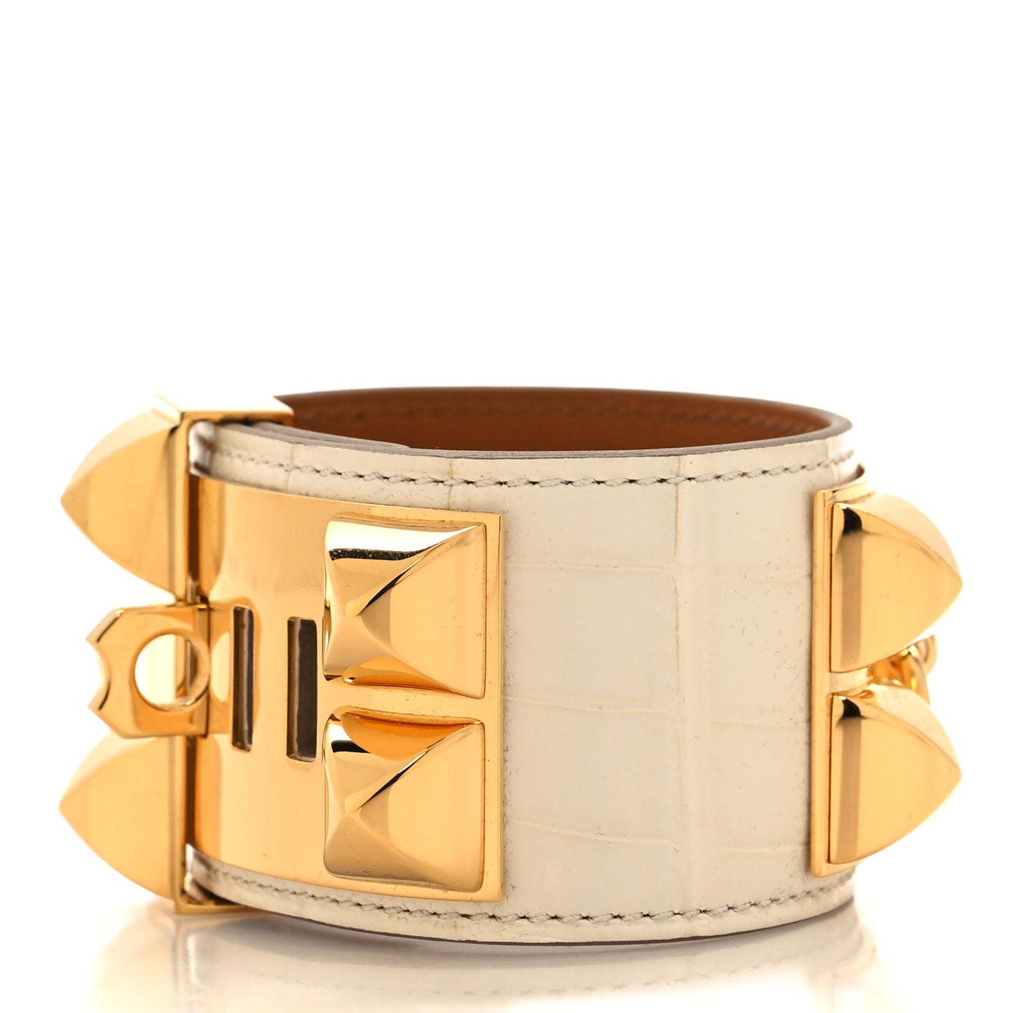 Matte Alligator Collier de Chien CDC Bracelet T2 Nata