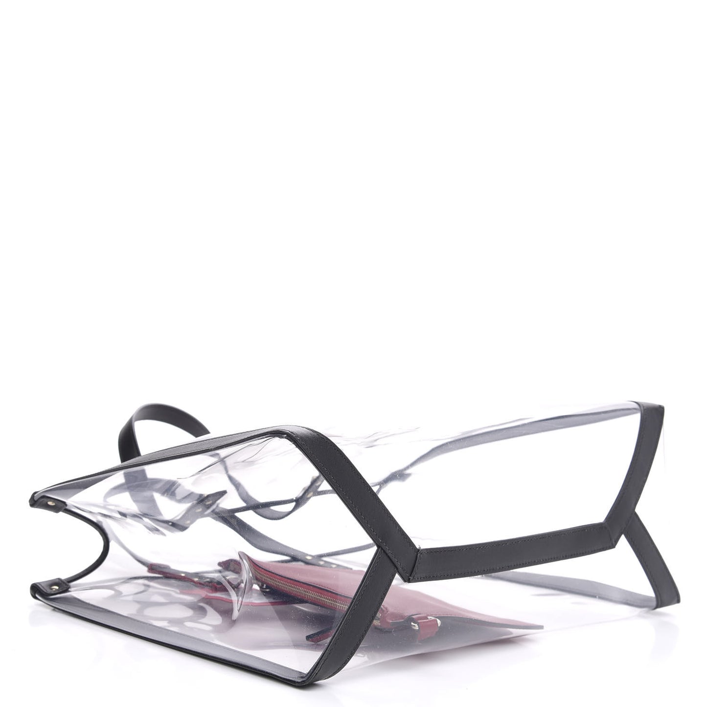 Plexy VLTN Small Shopping Bag Transparent