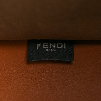 Fendi Vitello King Plexiglass Medium Fendi Sunshine Shopper Tote Cuoio 7 of 13