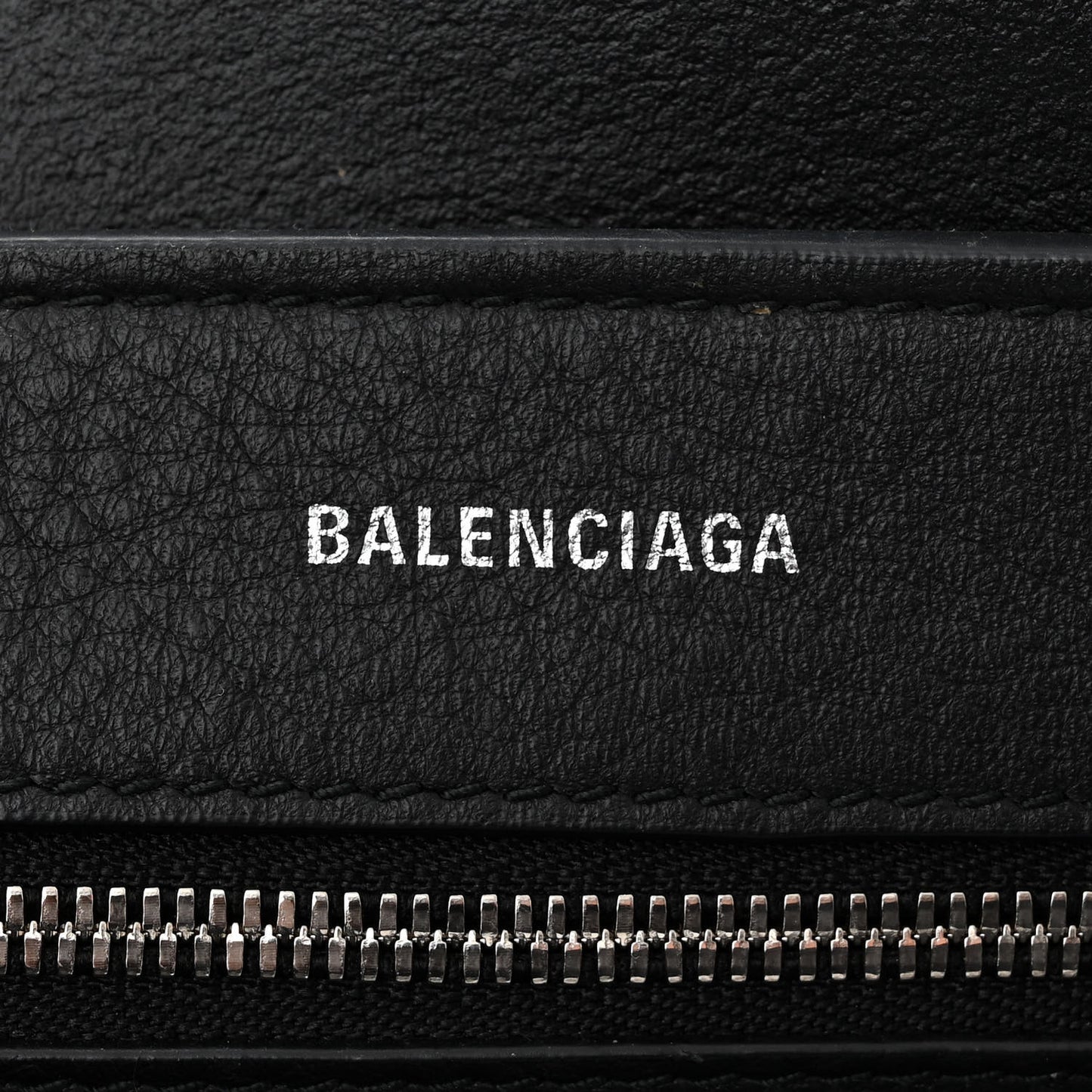 Calfskin XXS Everyday Tote Black