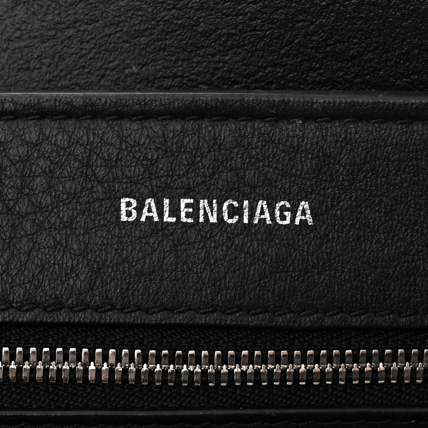 Balenciaga Calfskin XXS Everyday Tote Black 6 of 11