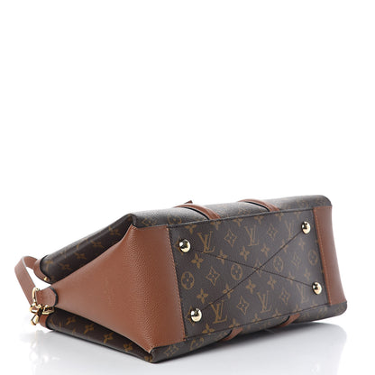Louis Vuitton Monogram Soufflot MM Caramel 5 of 12