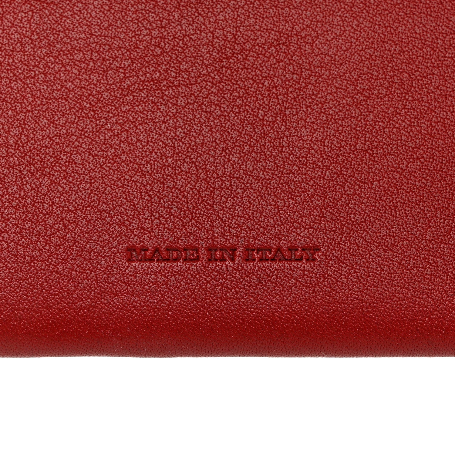 Burberry Calfskin Horseferry Check Izzy Card Case Red 5 of 8
