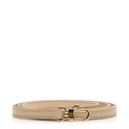 Louis Vuitton Vachetta Long Shoulder Strap VVN 1 of 2