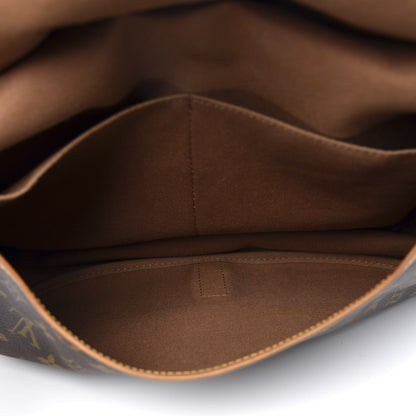 Louis Vuitton Monogram Saumur 35 6 of 13