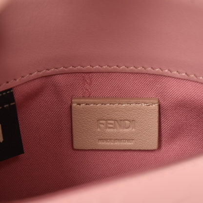 Fendi Vitello Century Hypnoteyes Tube Wallet On Chain Bubblegum 6 of 11