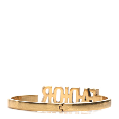 Christian Dior Metal J'Adior Bracelet Cuff Gold 3 of 5