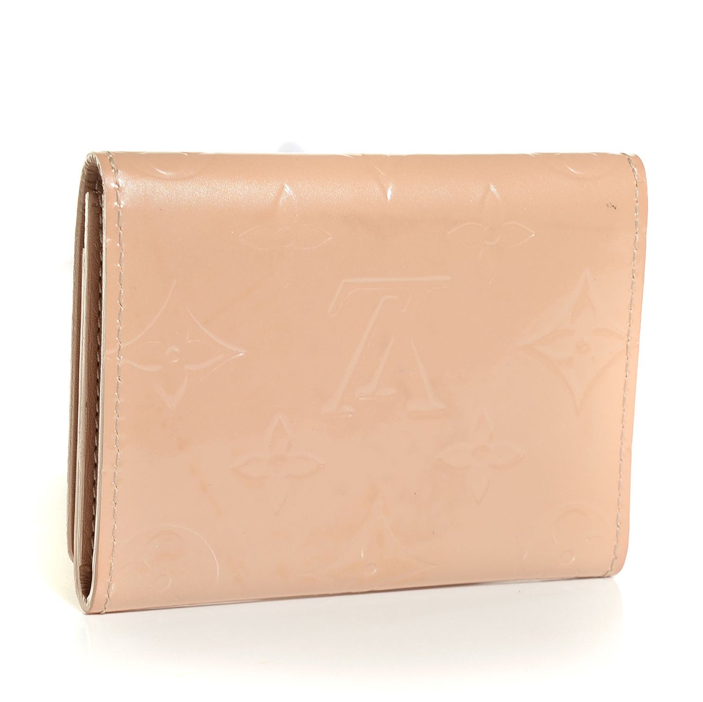 Vernis Business Card Holder Rose Florentin