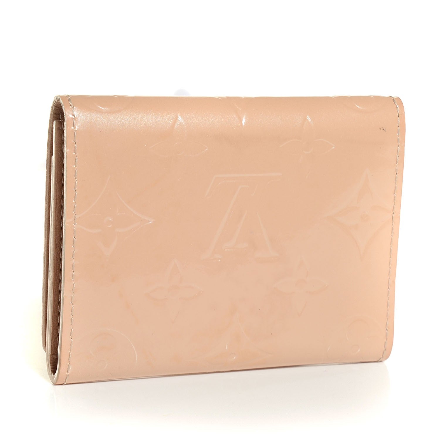 Louis Vuitton Vernis Business Card Holder Rose Florentin 3 of 7