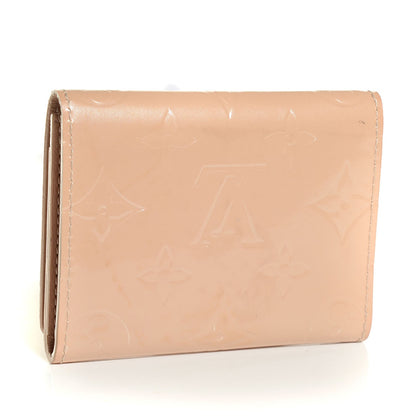 Louis Vuitton Vernis Business Card Holder Rose Florentin 3 of 7