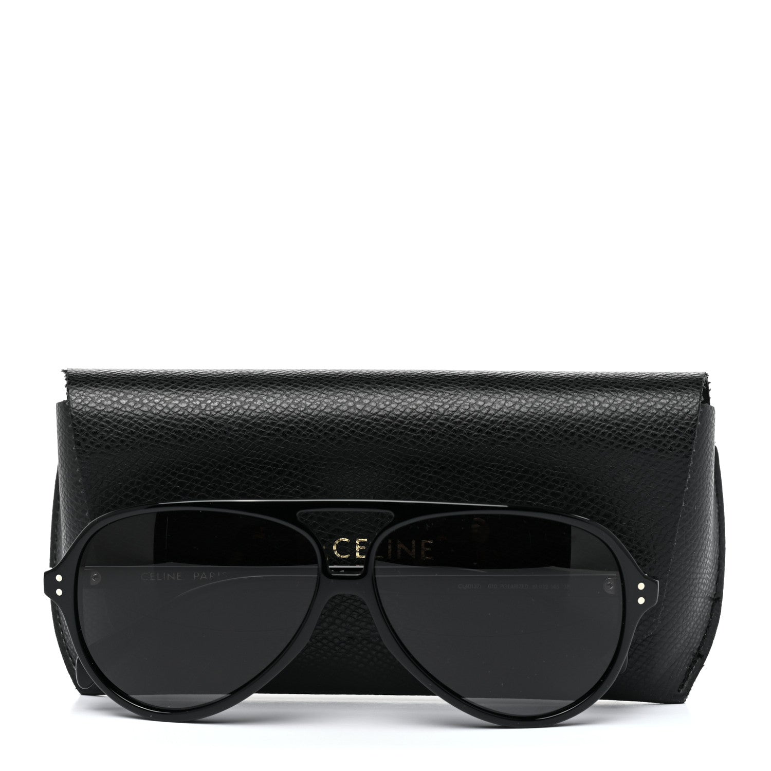 Celine Acetate Sunglasses CL401371 Black 7 of 7