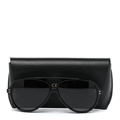 Celine Acetate Sunglasses CL401371 Black 7 of 7