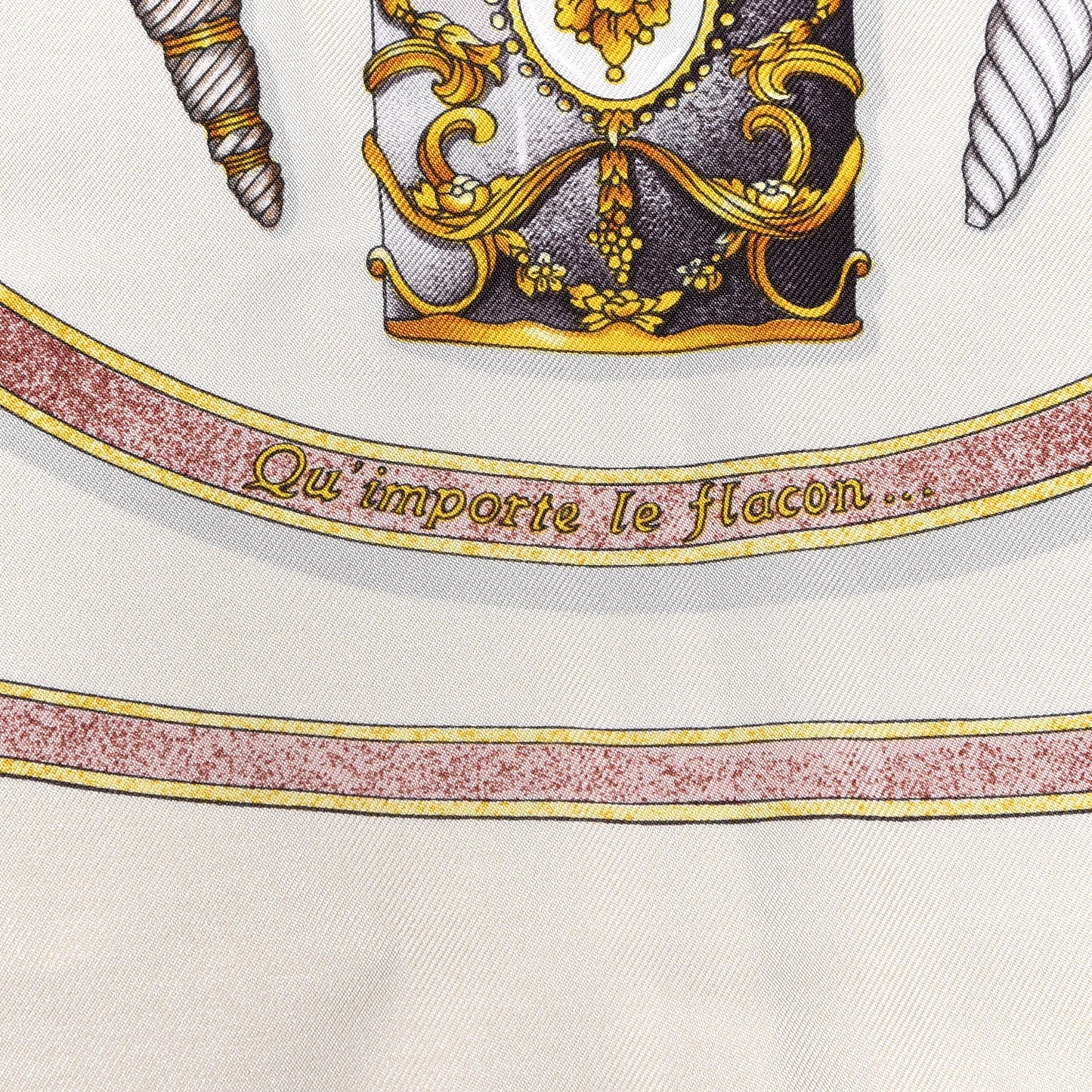 Silk Qu' Importe Le Flacon Scarf 90