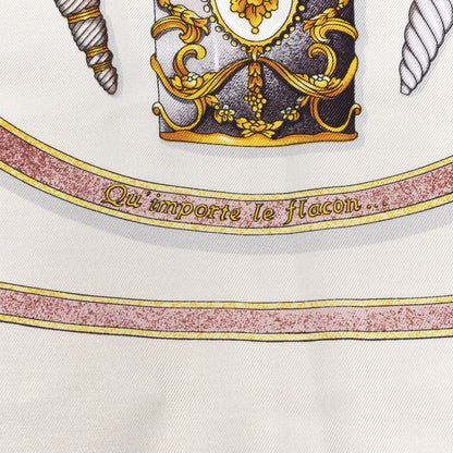 Hermes Silk Qu' Importe Le Flacon Scarf 90 5 of 6