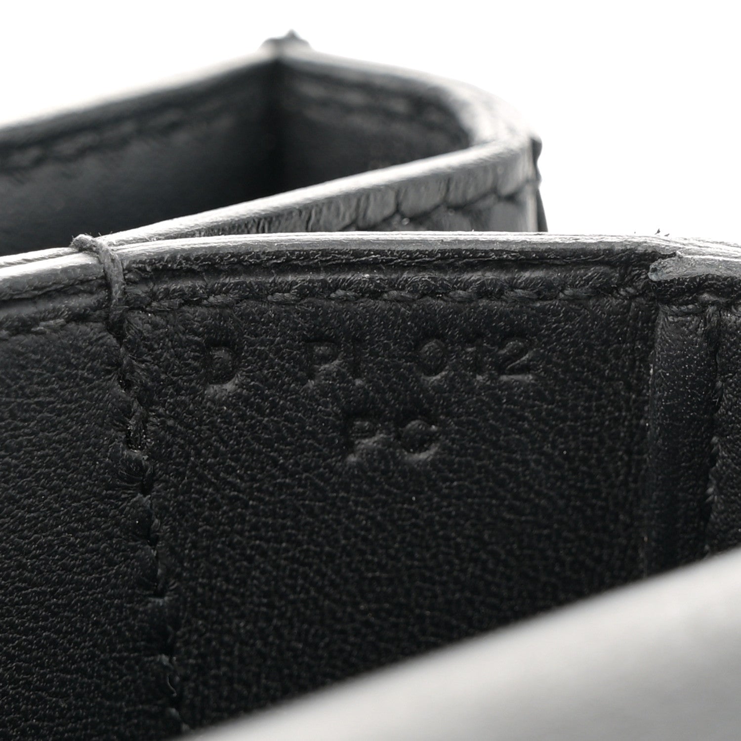 Hermes Box Monsieur Mosaique Au 24-17  Black 7 of 10