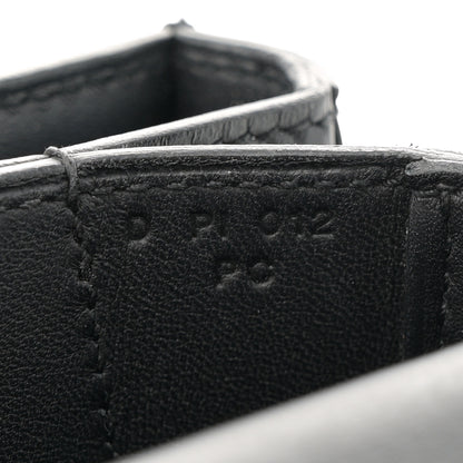 Hermes Box Monsieur Mosaique Au 24-17  Black 7 of 10