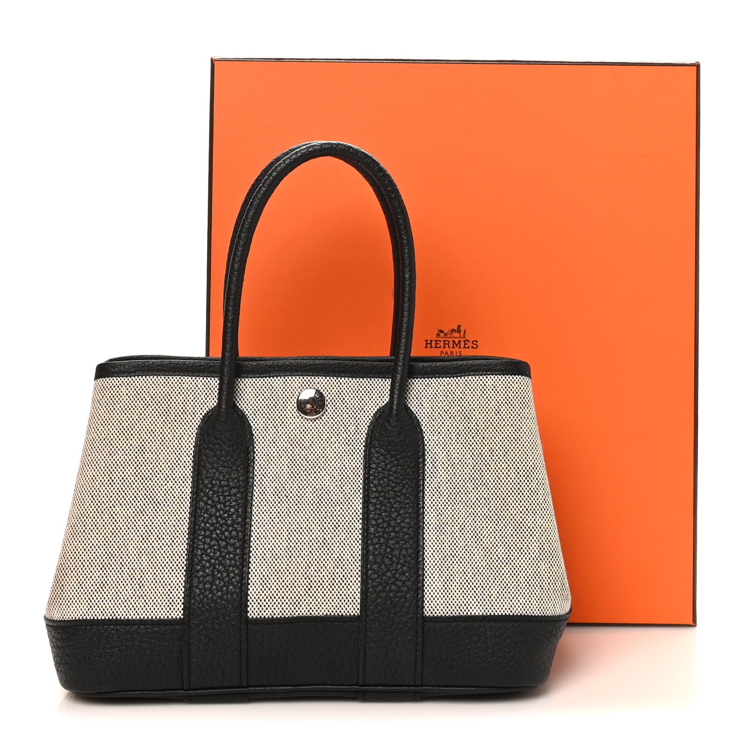 Hermes H Viking Negonda Neo Garden 23 Ecru Black 11 of 11