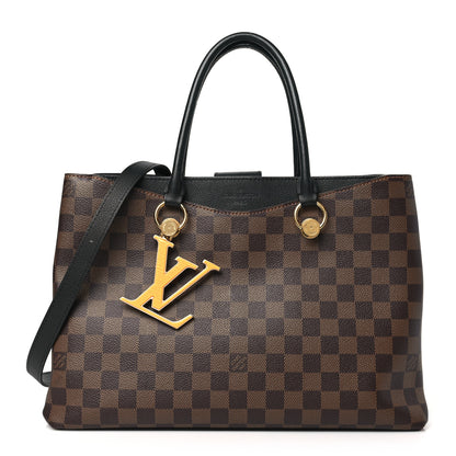 Louis Vuitton Damier Ebene LV Riverside Black 1 of 9