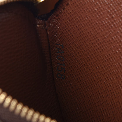 Louis Vuitton Monogram Round Coin Purse 7 of 7