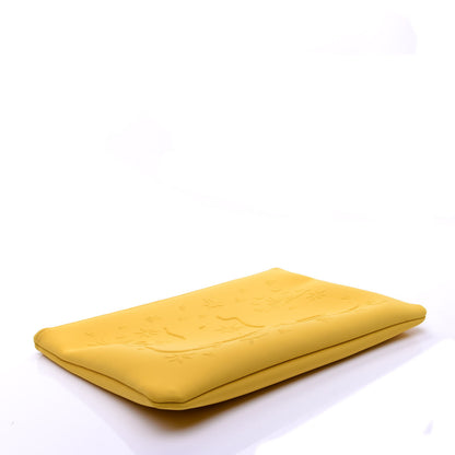 Hermes Neoprene Neobain Les Leopards Jaune Safran 4 of 9