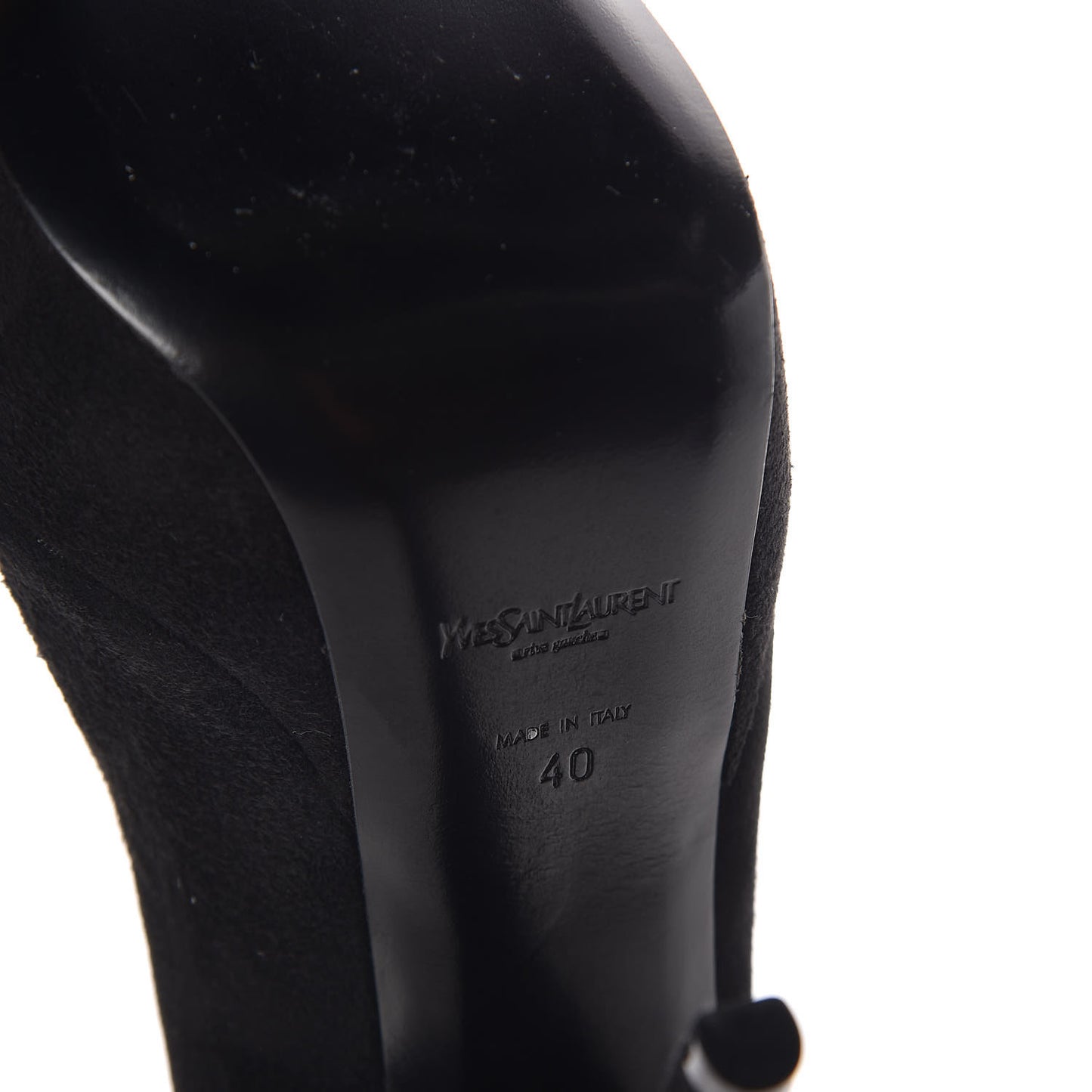Kid Scamosciato Lucy 105 Pumps 40 Black