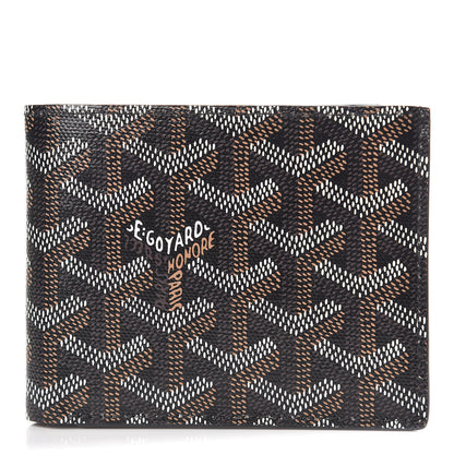 Goyard Goyardine Bi-Fold Victoire PM Wallet Black 1 of 7