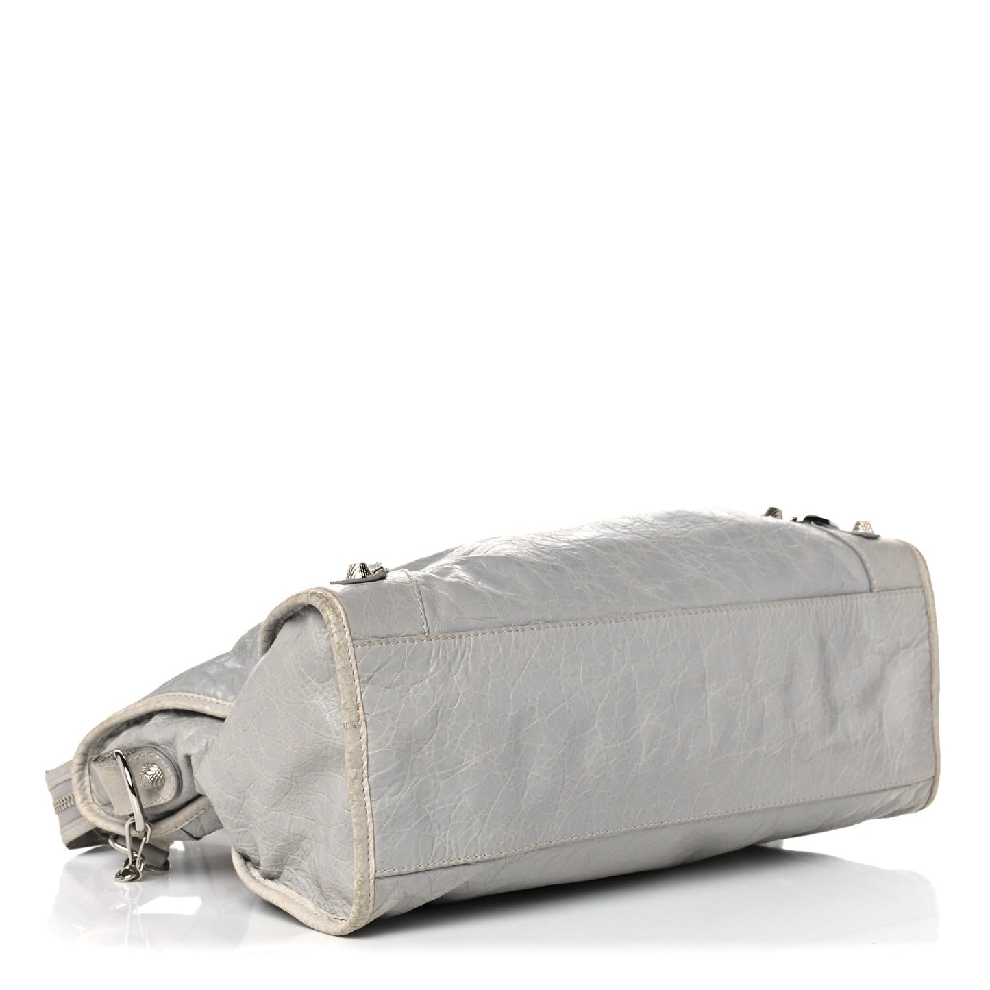 Agneau Giant 12 Silver Hardware City Gris Ciment