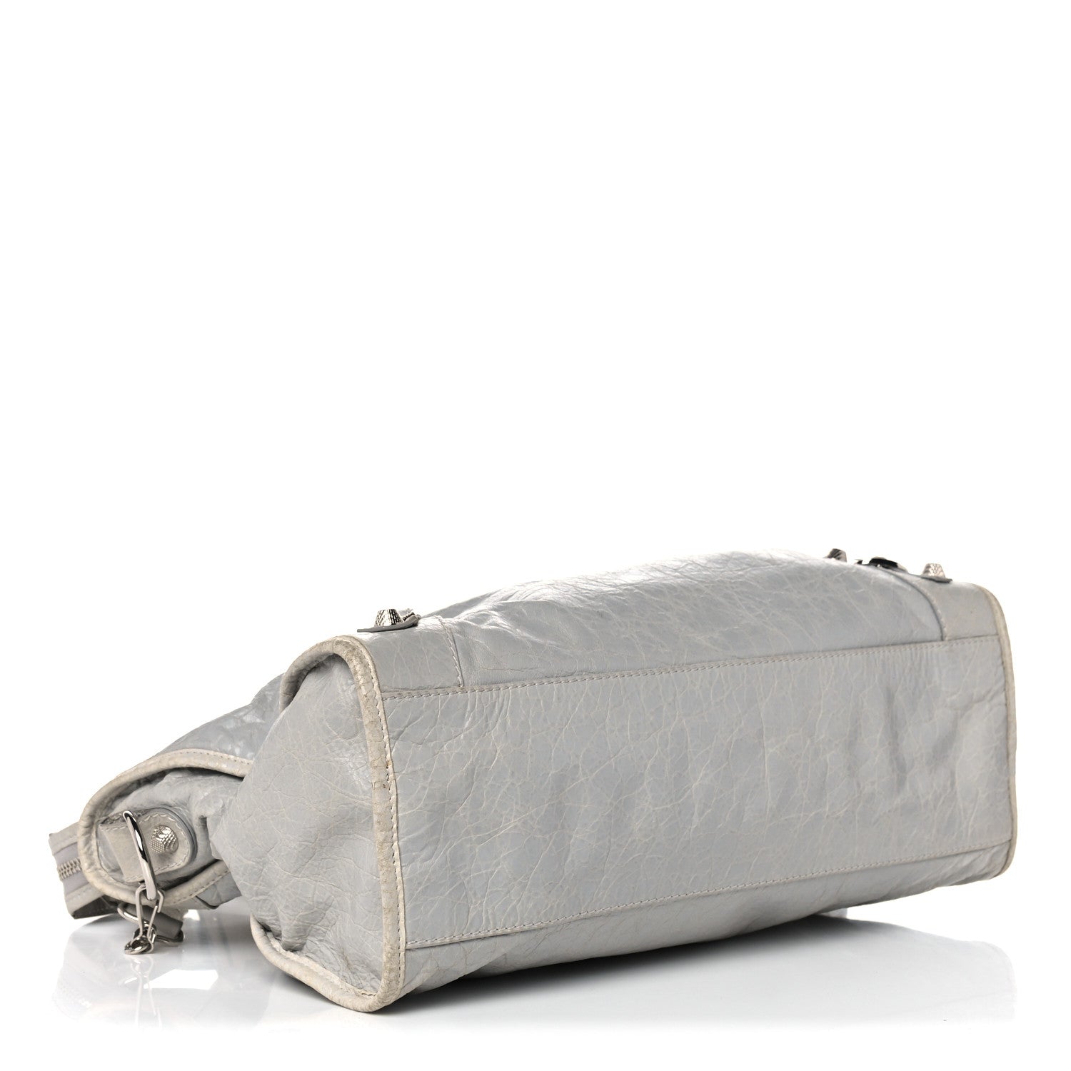 Balenciaga Agneau Giant 12 Silver Hardware City Gris Ciment 3 of 22