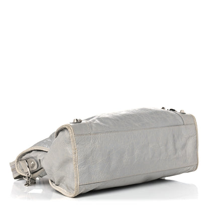 Balenciaga Agneau Giant 12 Silver Hardware City Gris Ciment 3 of 22